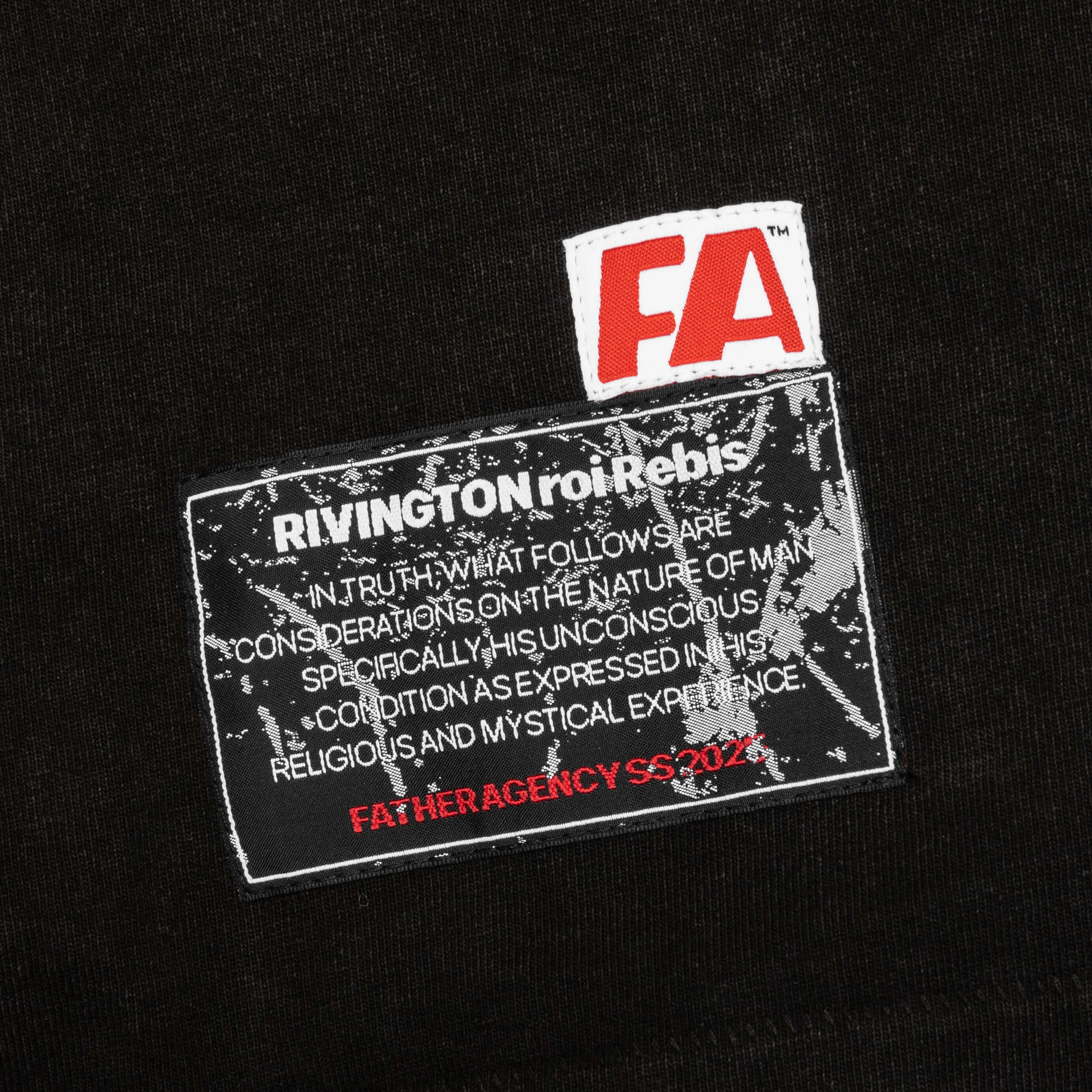 His Own CVA Tee - Mechanic Black