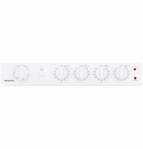 HOTPOINT® 24" ELECTRIC FREE-STANDING FRONT-CONTROL RANGE
