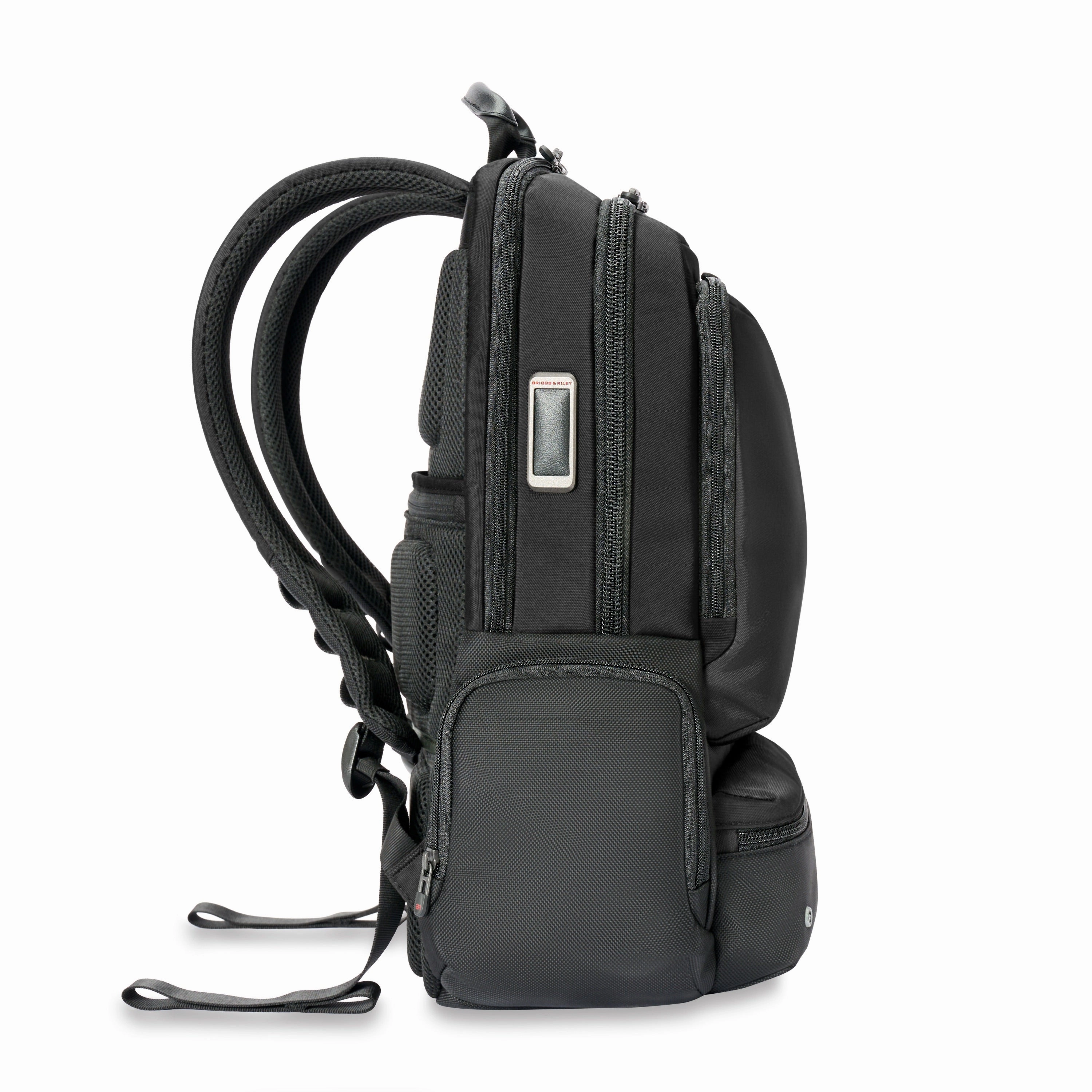 HTA Large Cargo Black Backpack