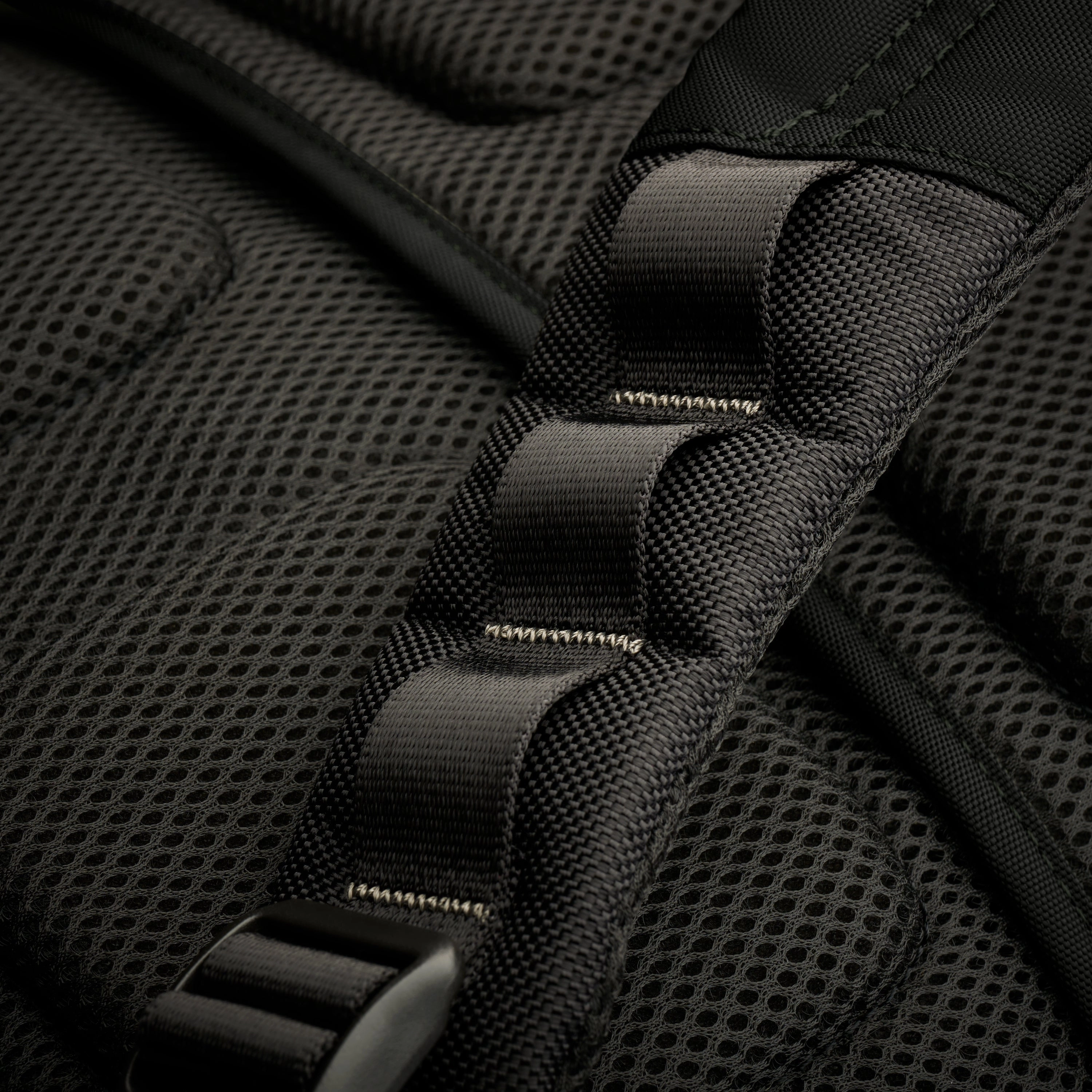 HTA Large Cargo Black Backpack