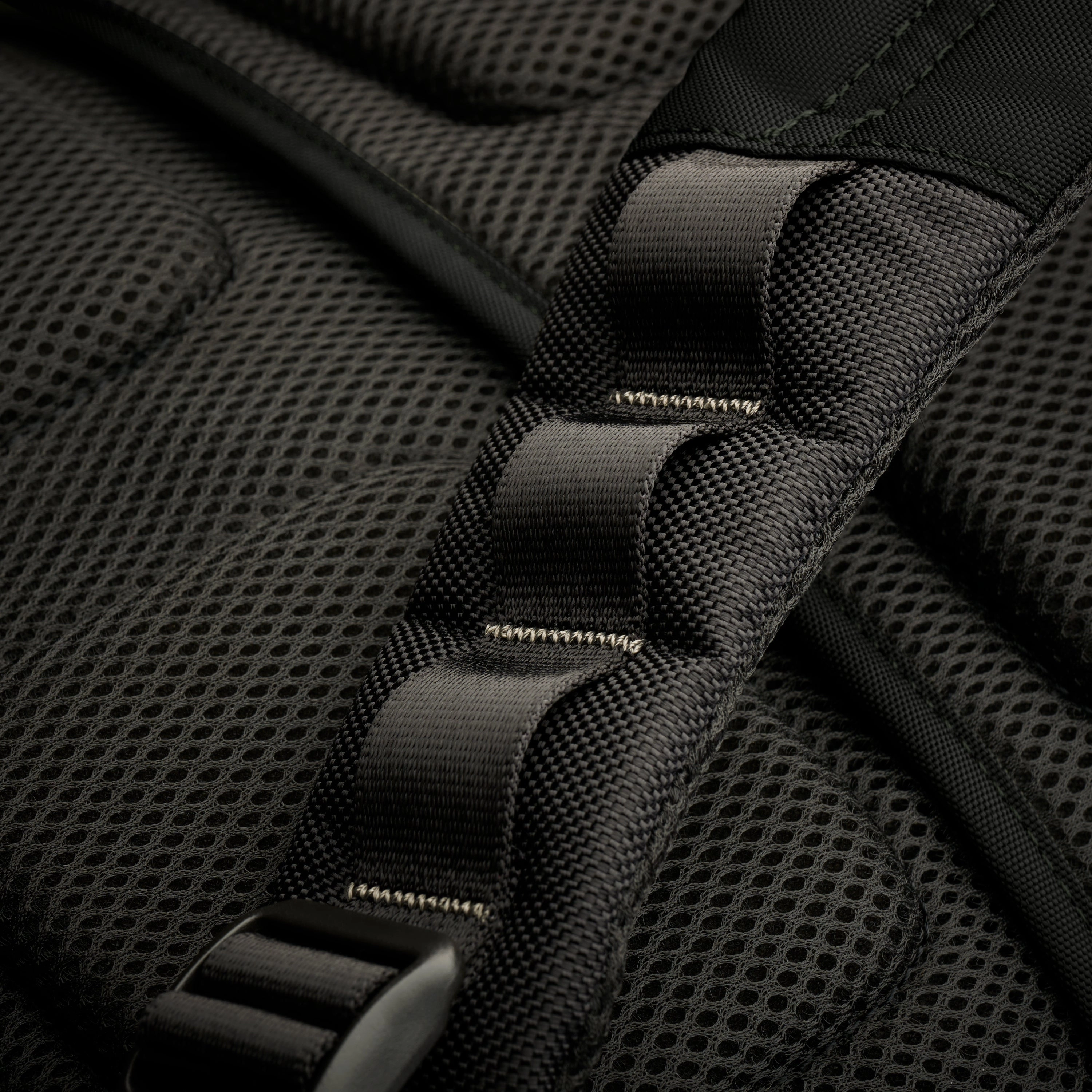 HTA Medium Multi-pocket Black Backpack