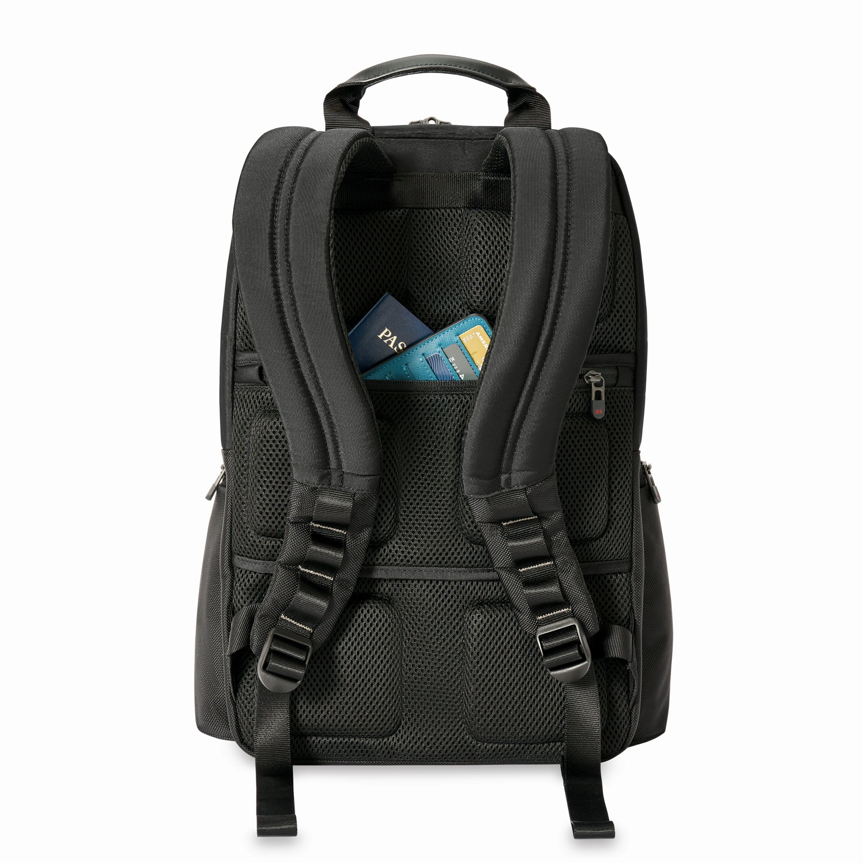 HTA Medium Multi-pocket Black Backpack