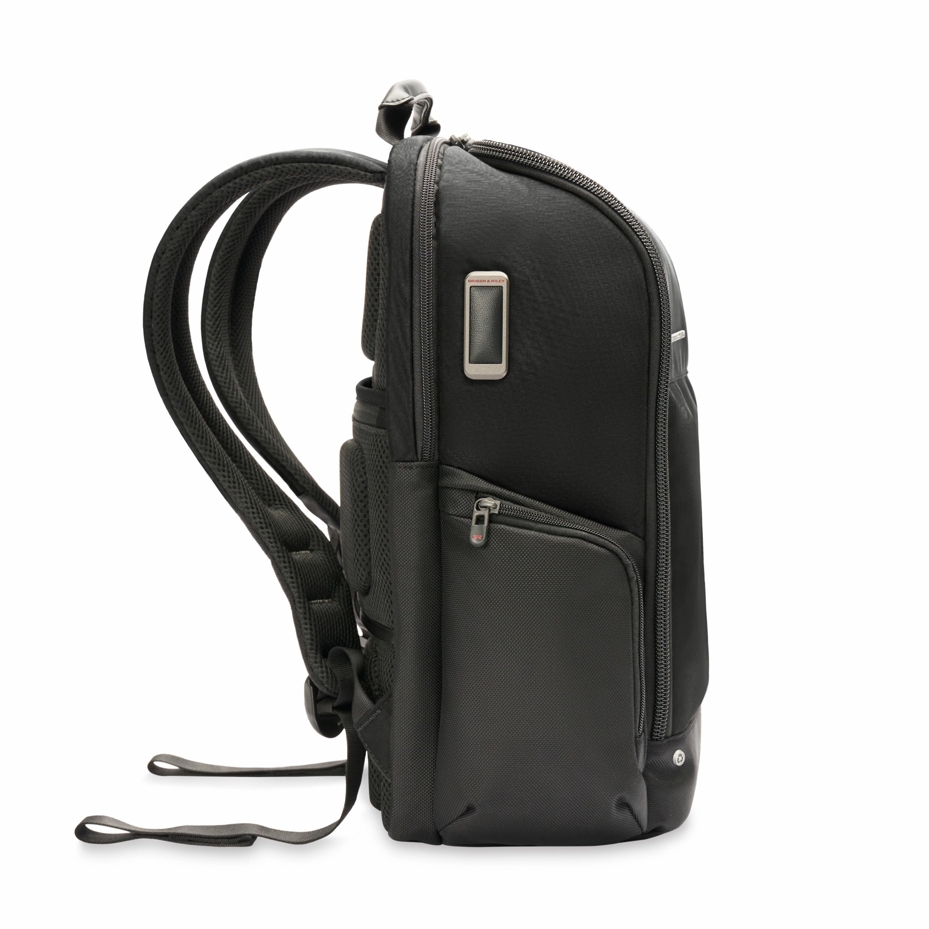 HTA Medium Widemouth Black Backpack