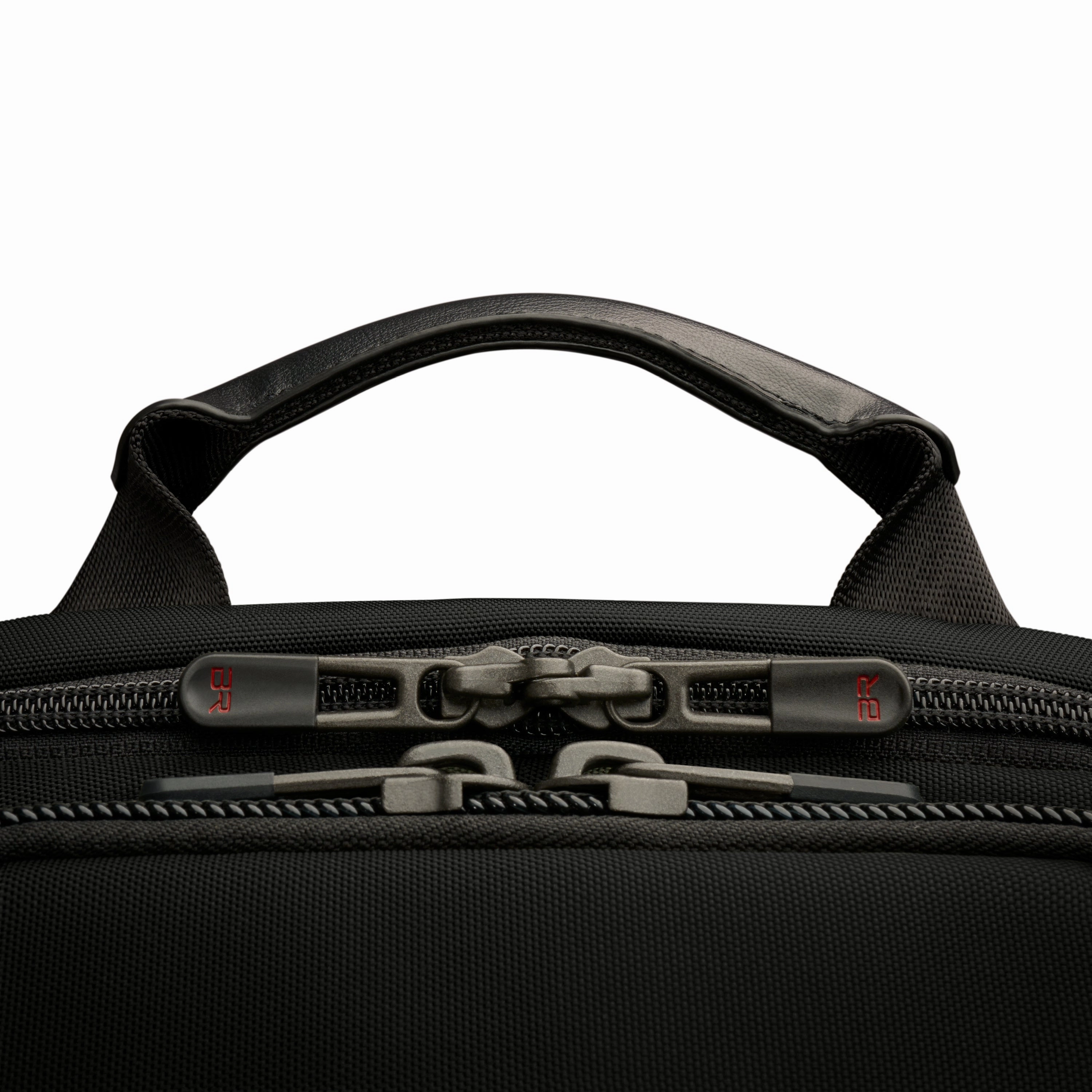 HTA Medium Widemouth Black Backpack