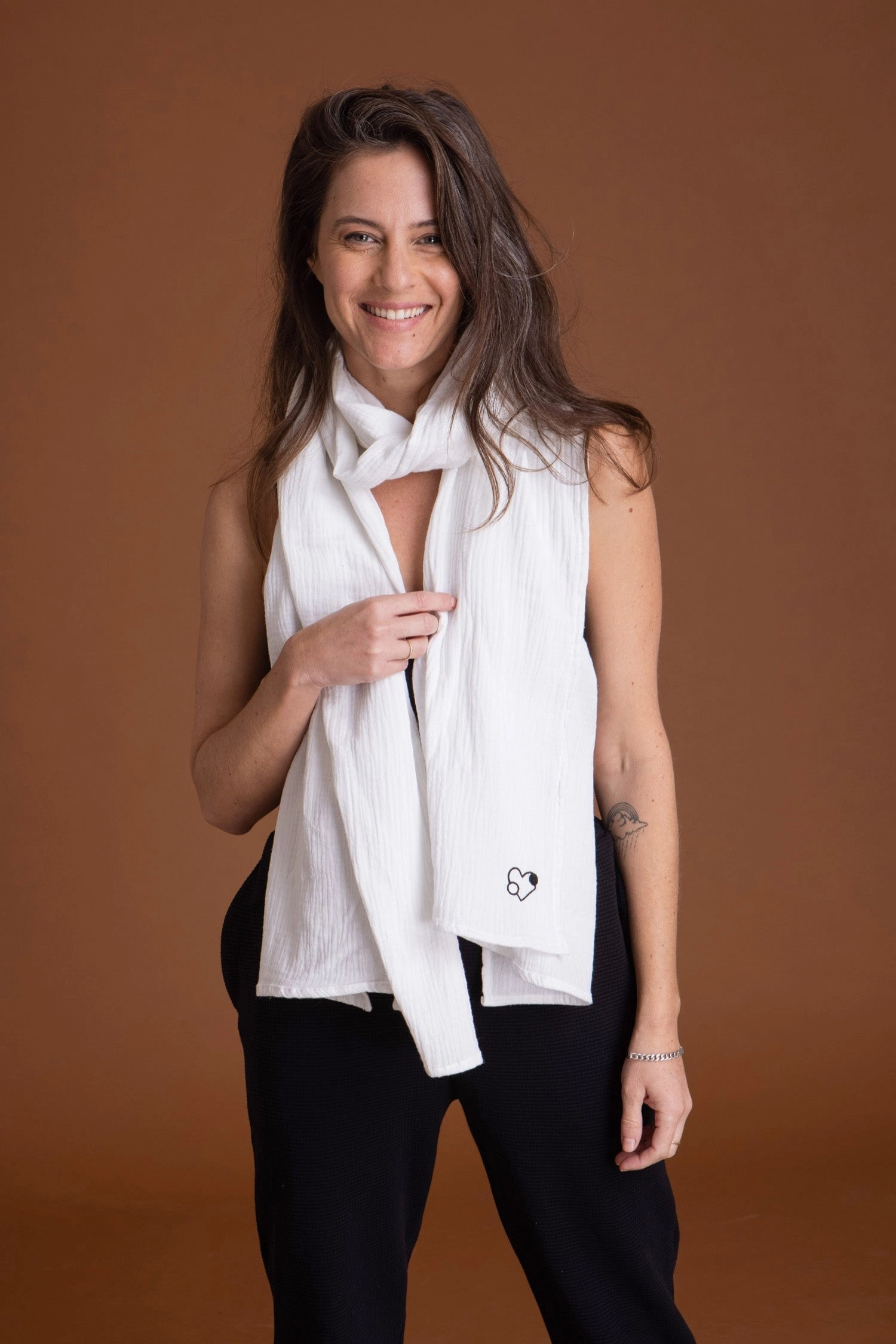 I'mPerfect Tetra Scarf 25%off