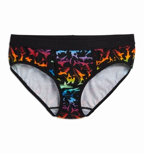 Iconic Briefs - Shark Frenzy