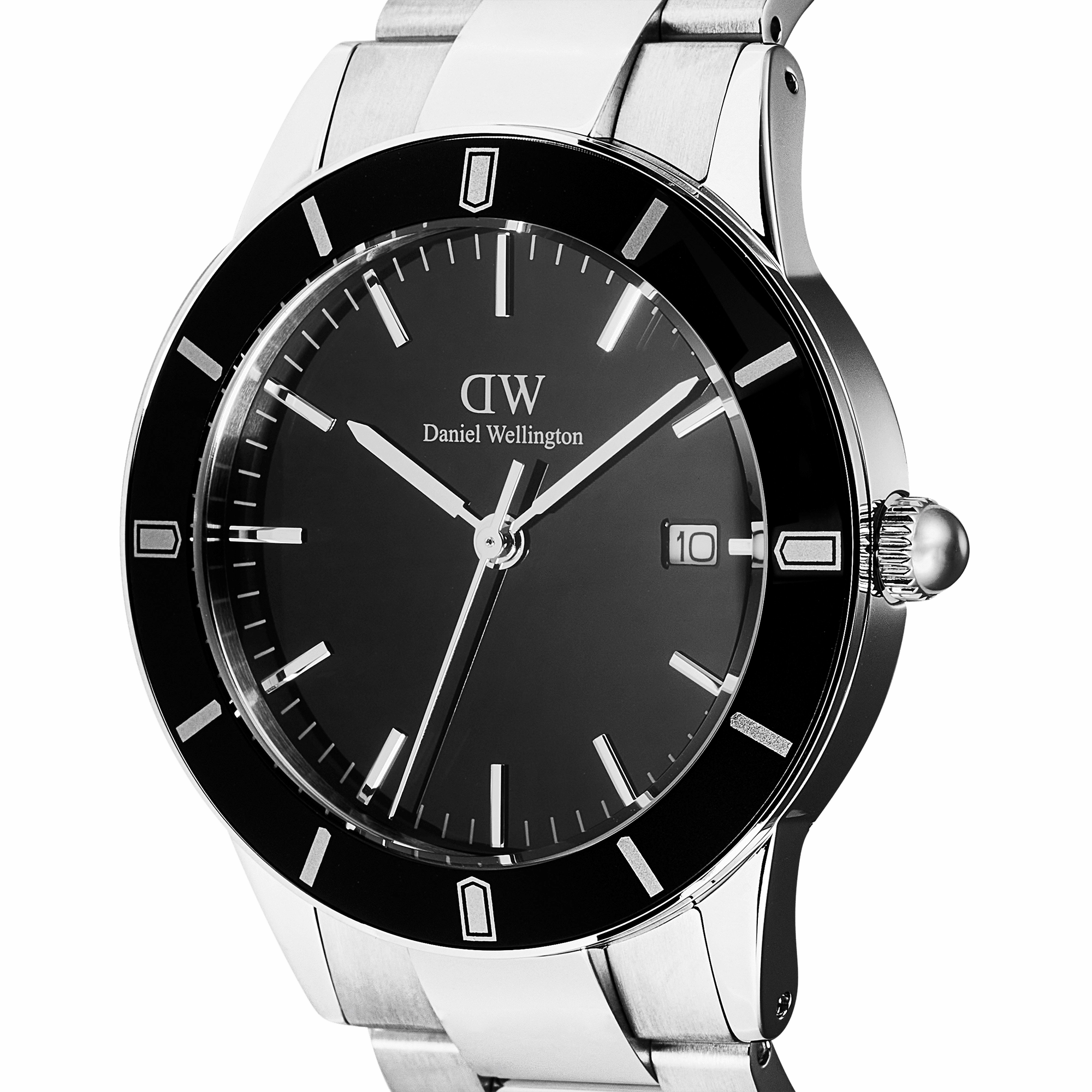 Iconic Paradigma Link Black Enamel