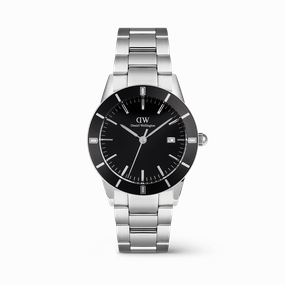 Iconic Paradigma Link Black Enamel