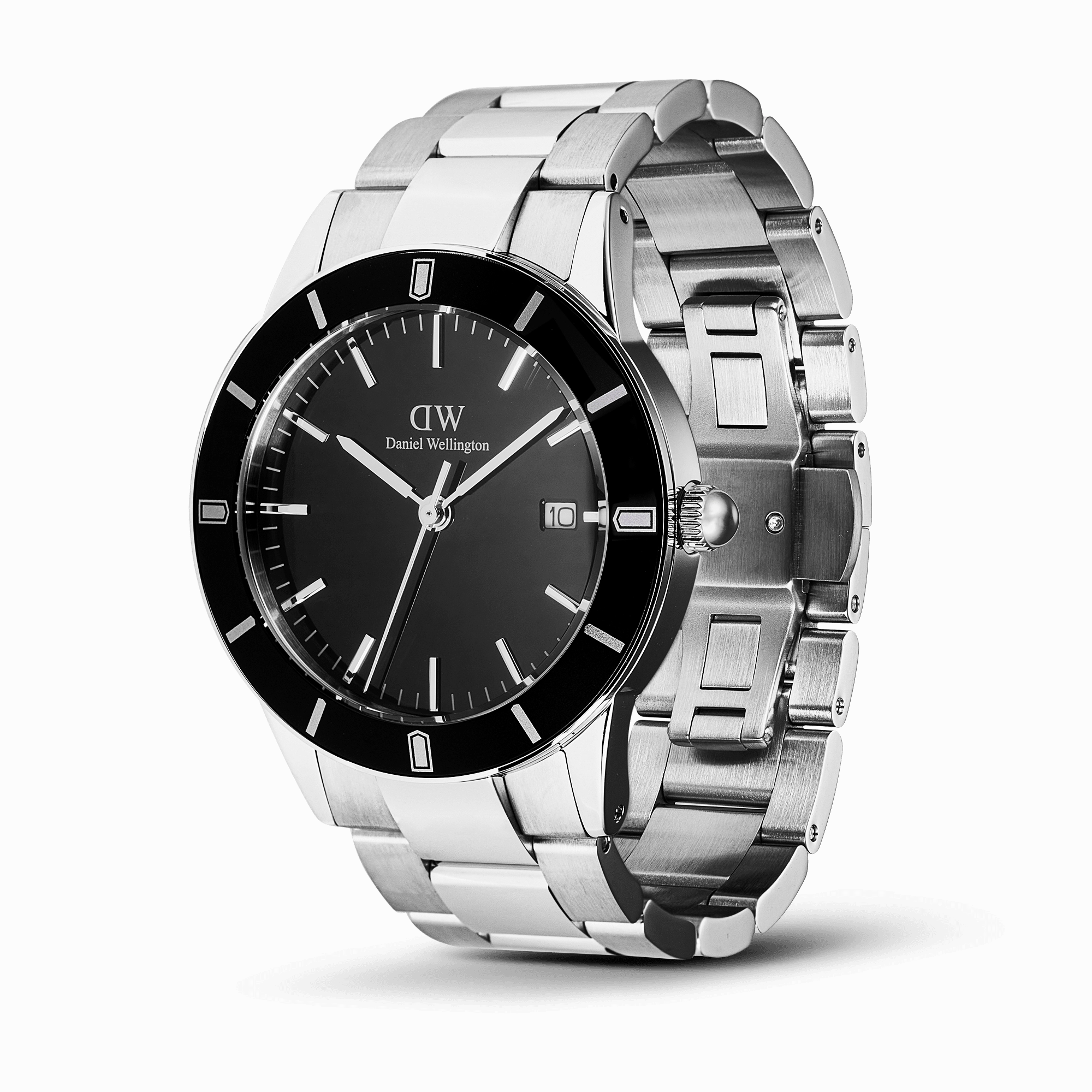 Iconic Paradigma Link Black Enamel