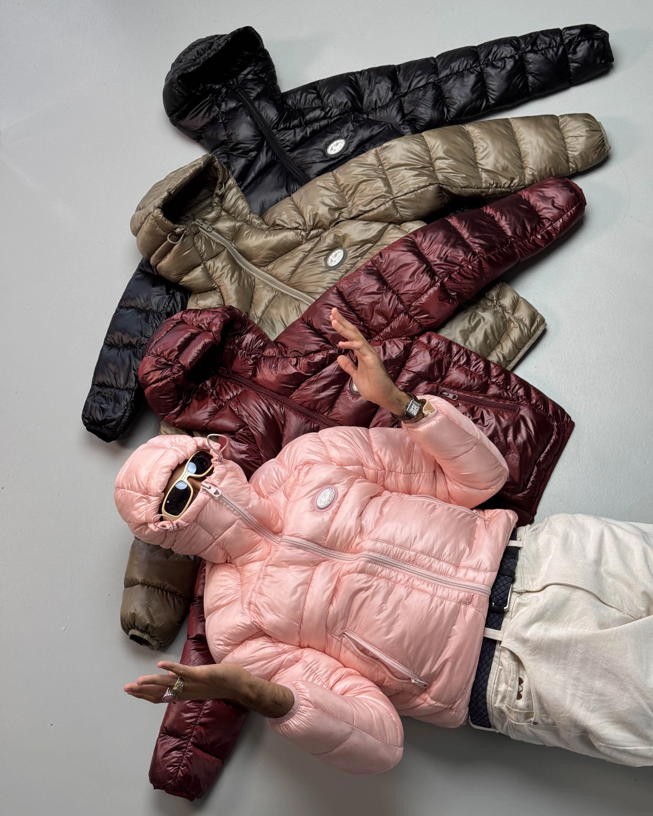 Iconic Puffer Jacket Black