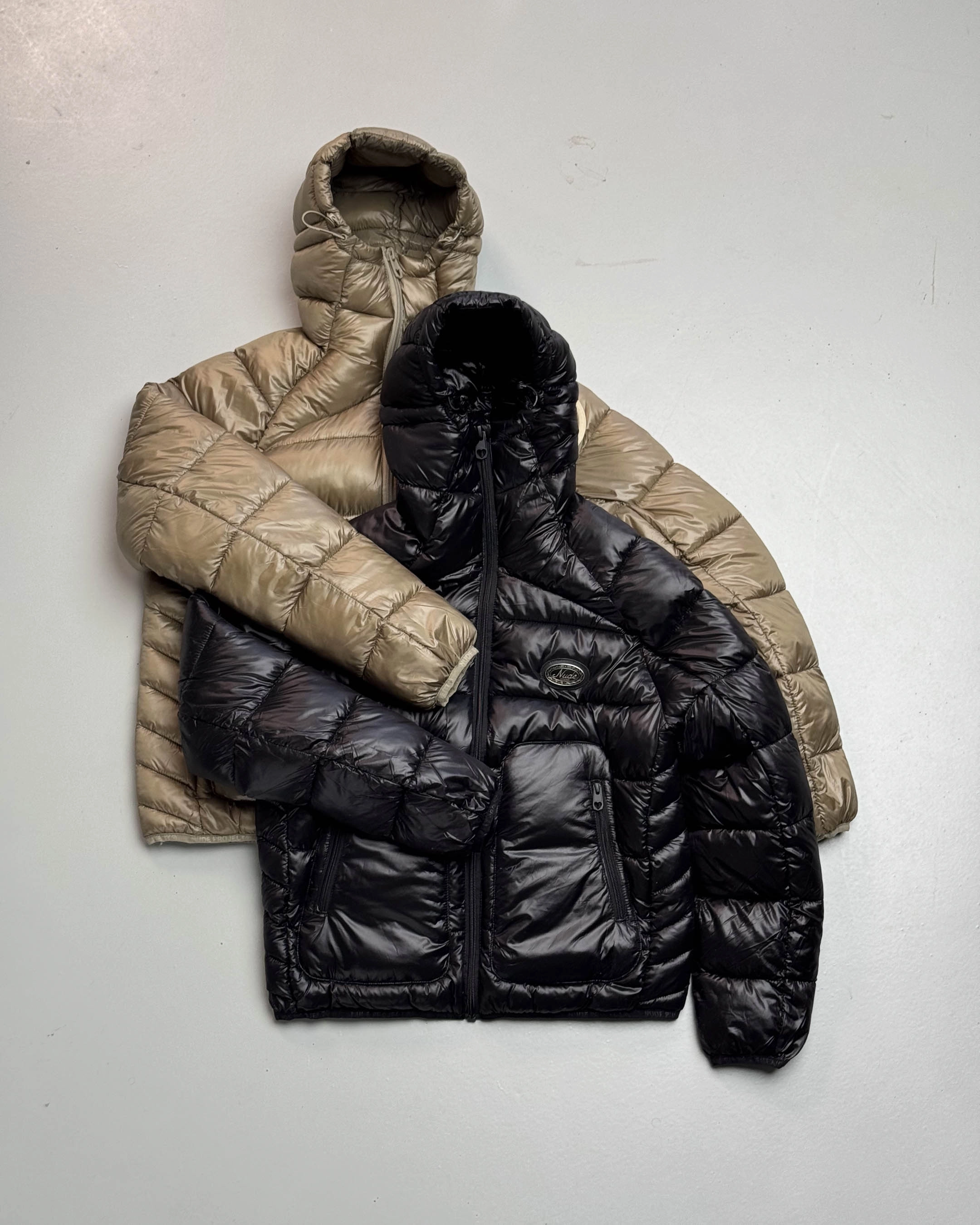 Iconic Puffer Jacket Black
