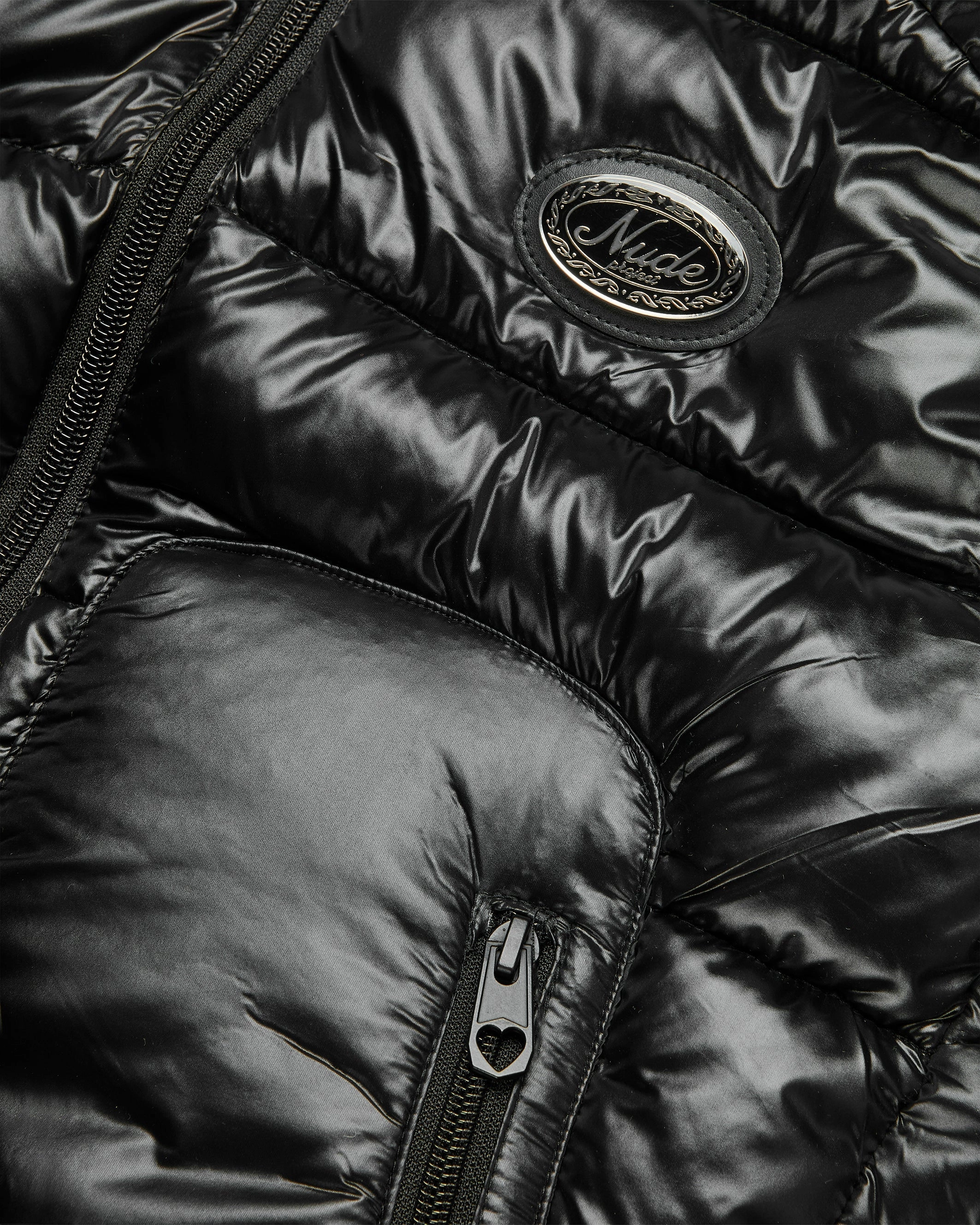 Iconic Puffer Jacket Black