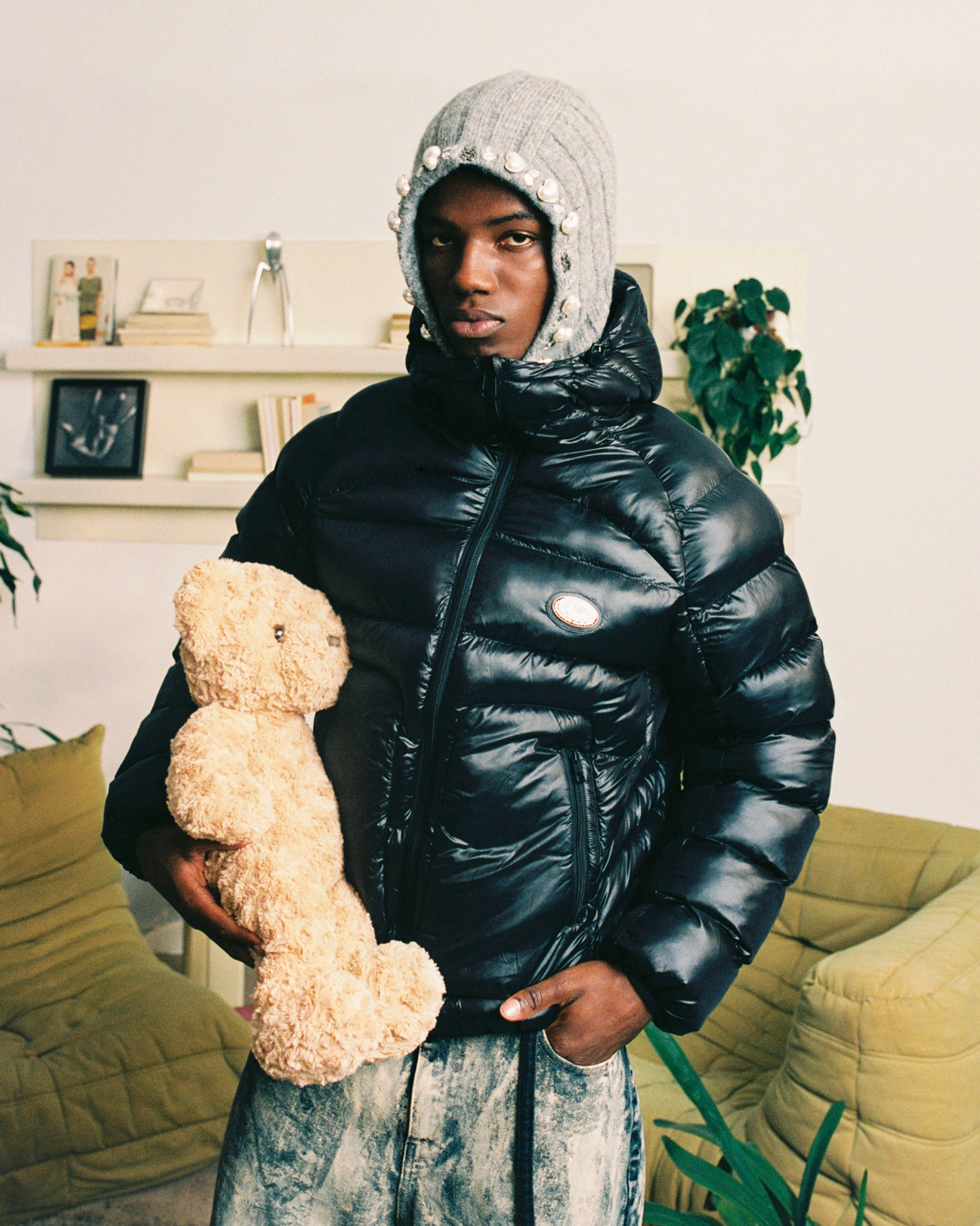 Iconic Puffer Jacket Black