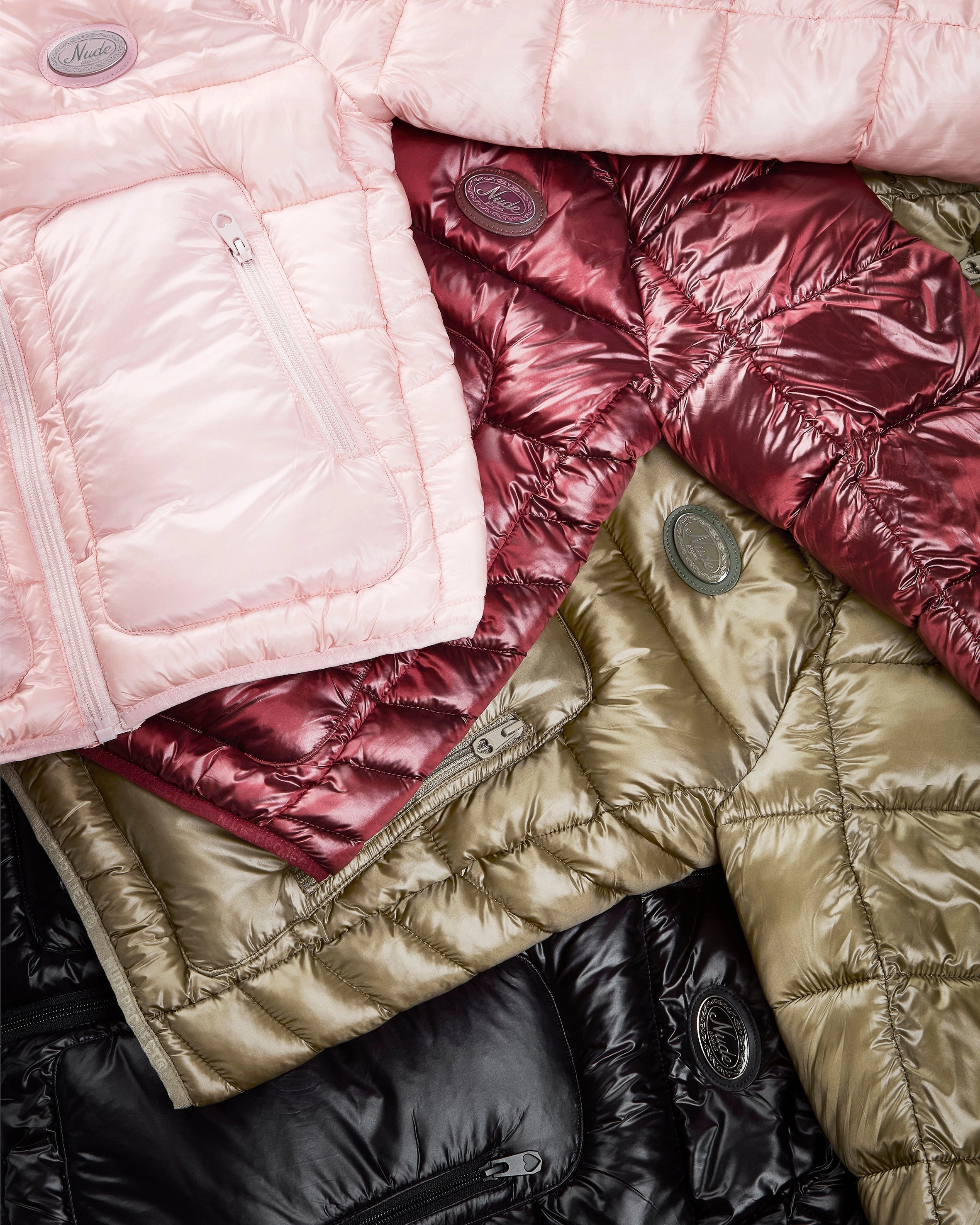 Iconic Puffer Jacket Black