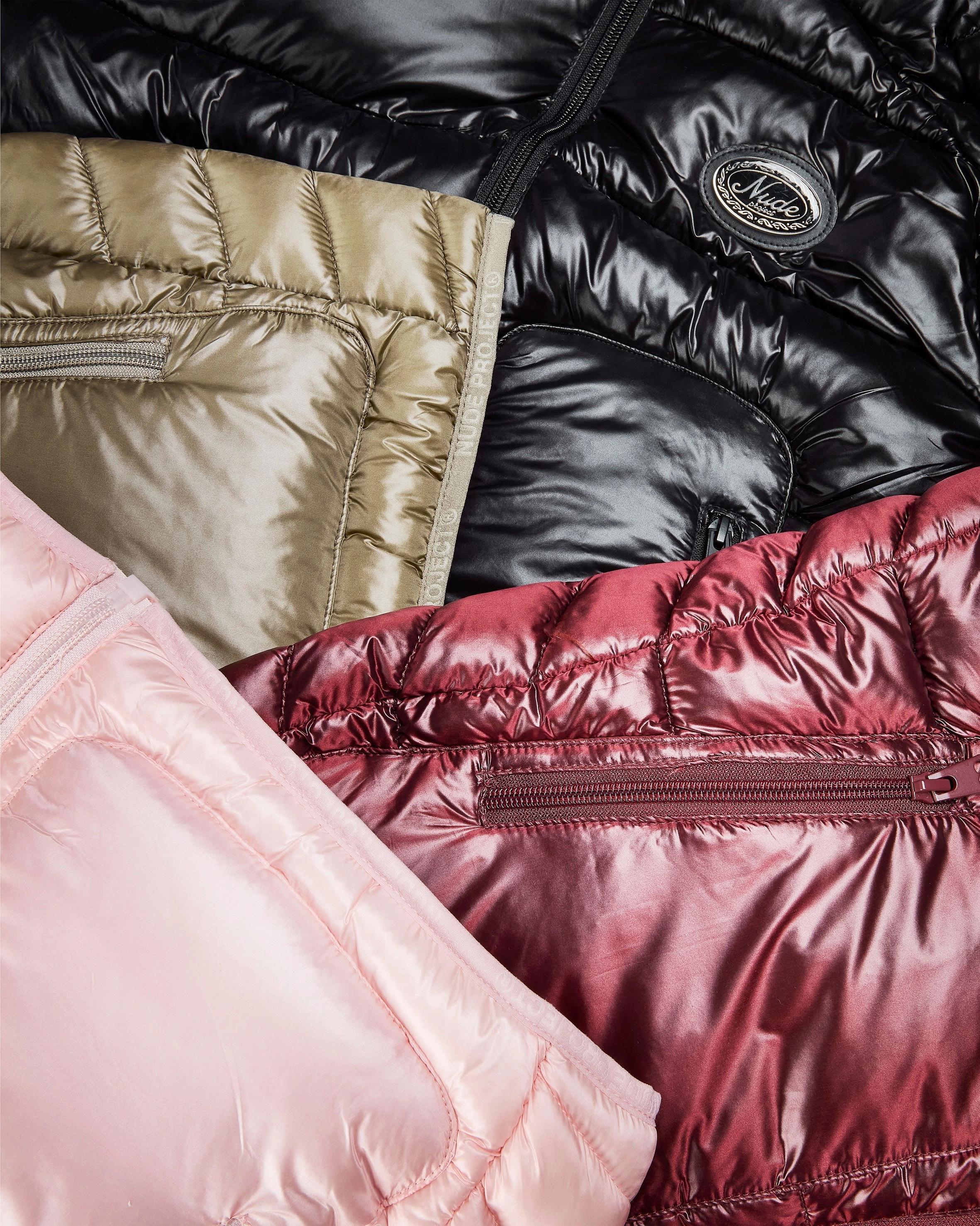 Iconic Puffer Jacket Black