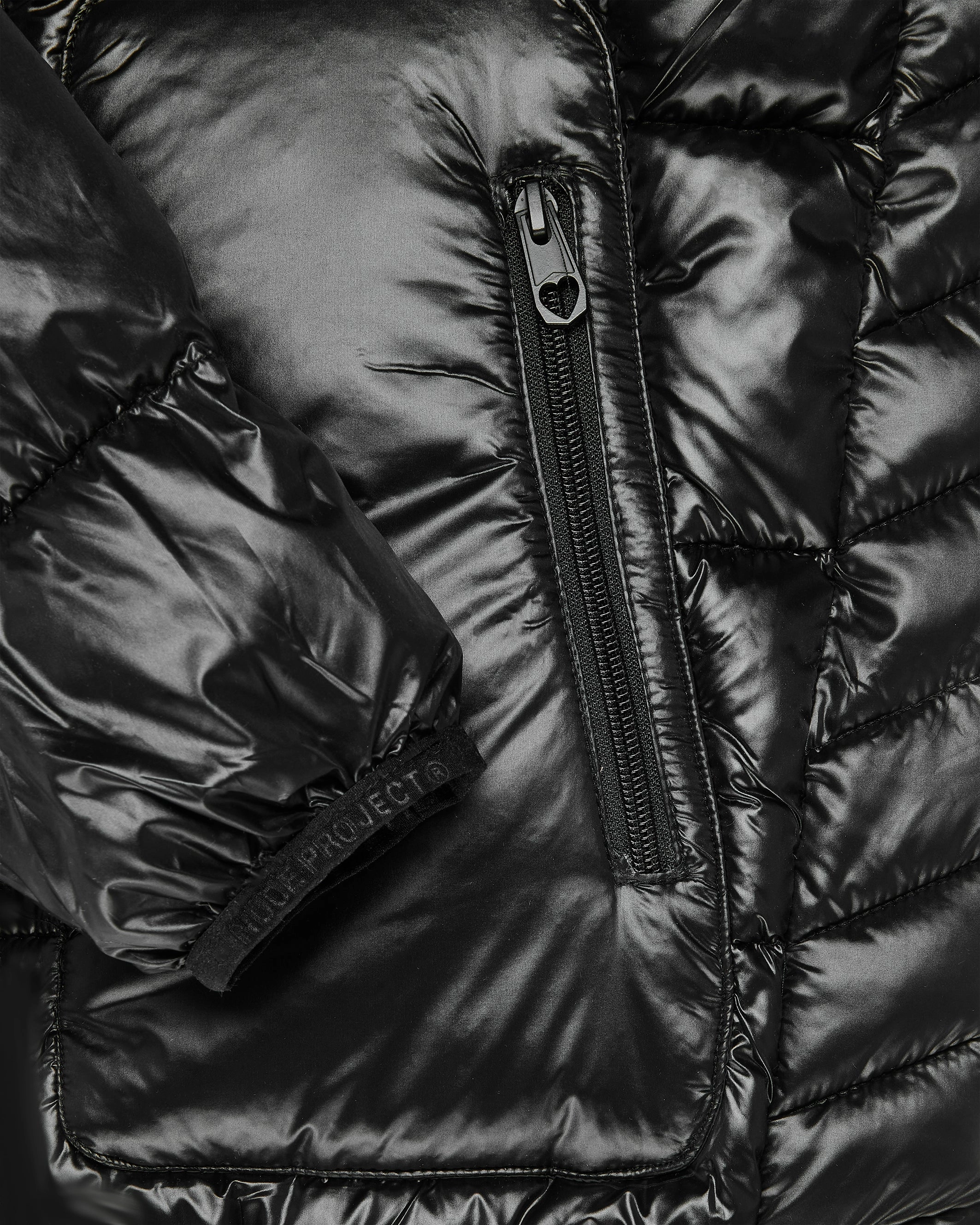 Iconic Puffer Jacket Black