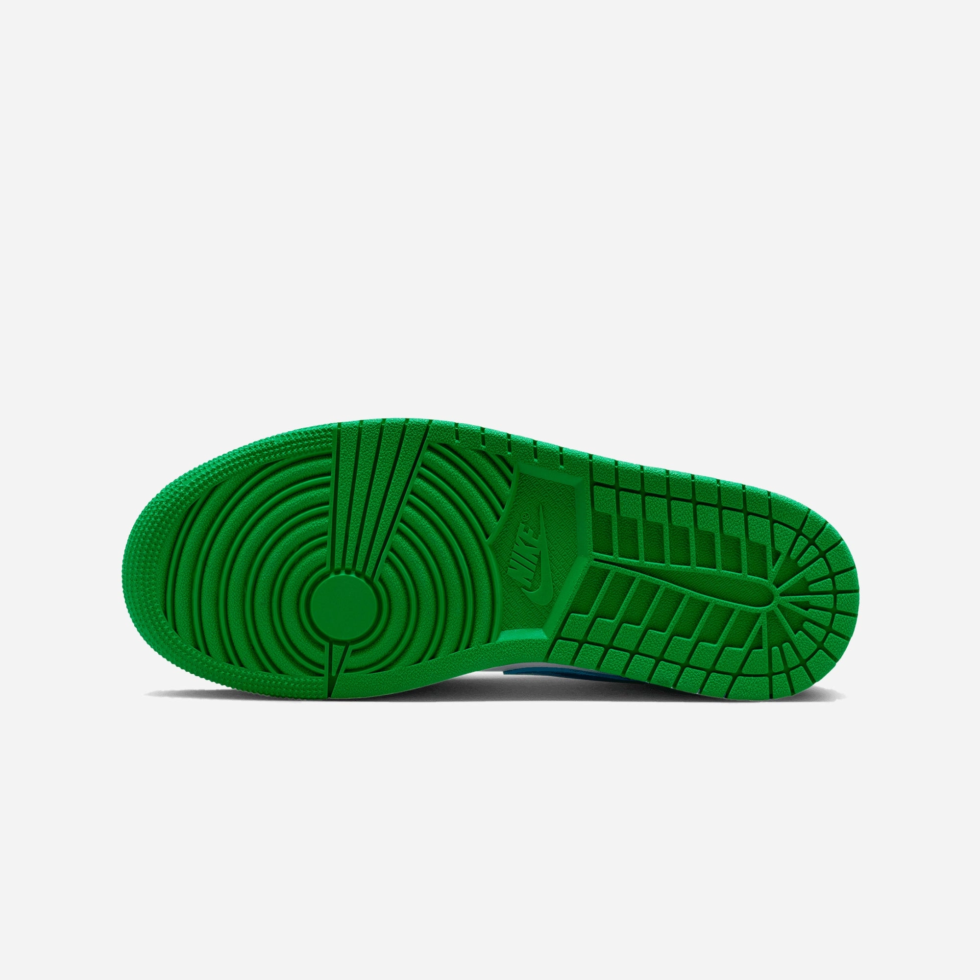 Jordan | AIR JORDAN 1 LOW  { LUCKY GREEN/AQUATONE-WHITE