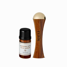 Kansa Acupressure Tool & Serum Set
