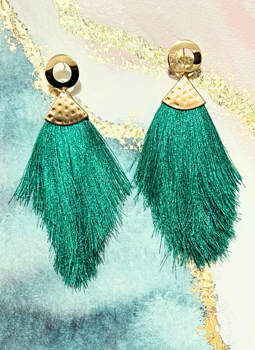 Kensie Fringe Earrings