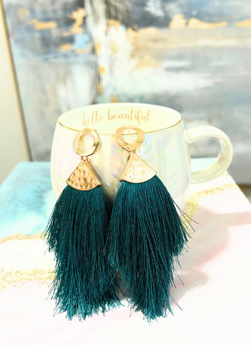 Kensie Fringe Earrings