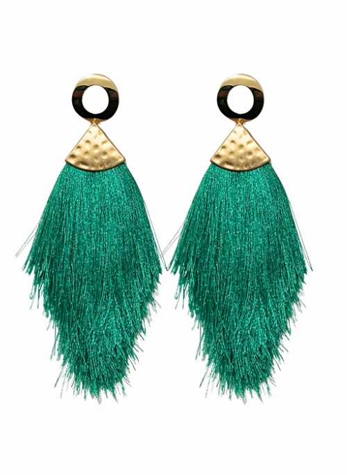 Kensie Fringe Earrings