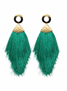 Kensie Fringe Earrings