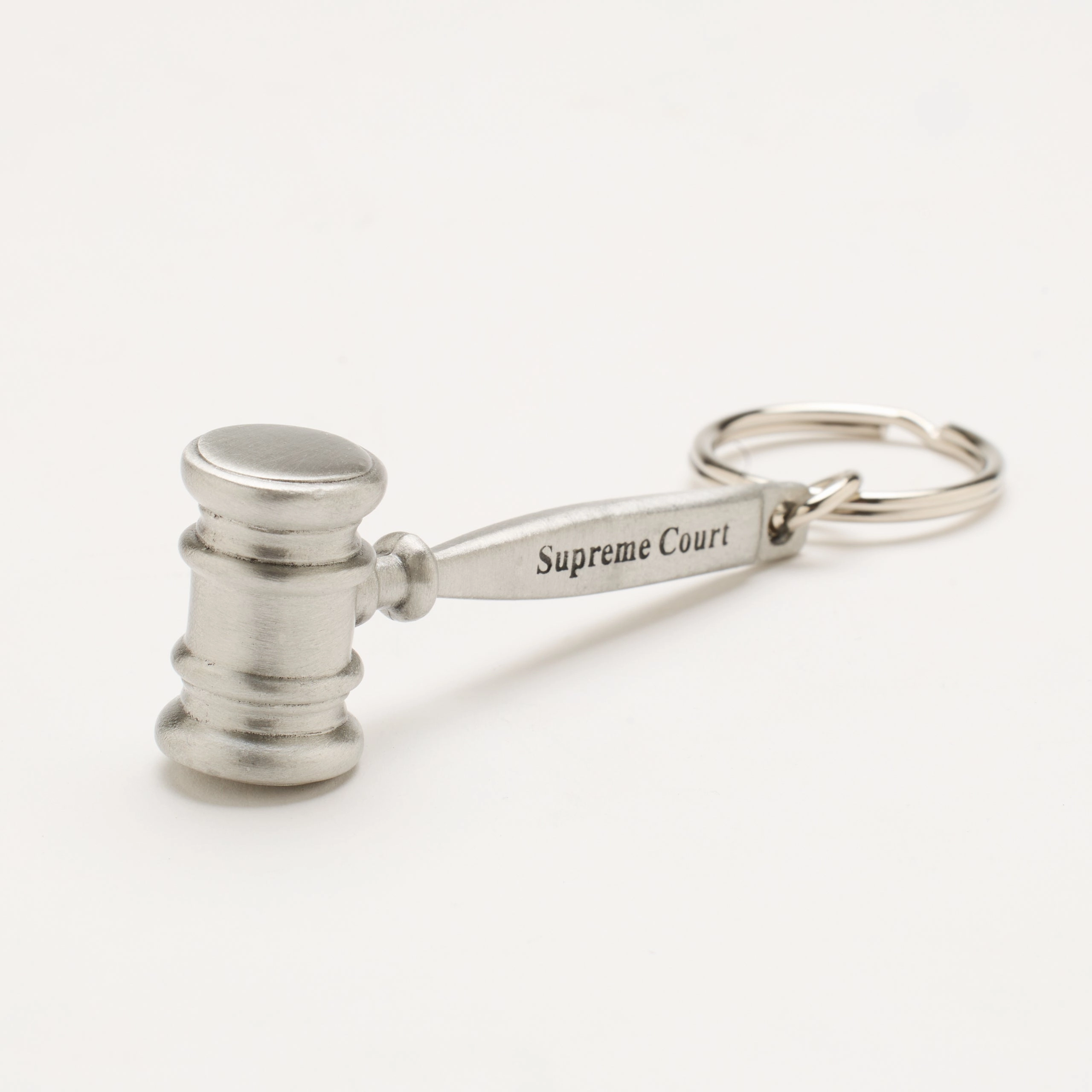Keychain - Metal Gavel