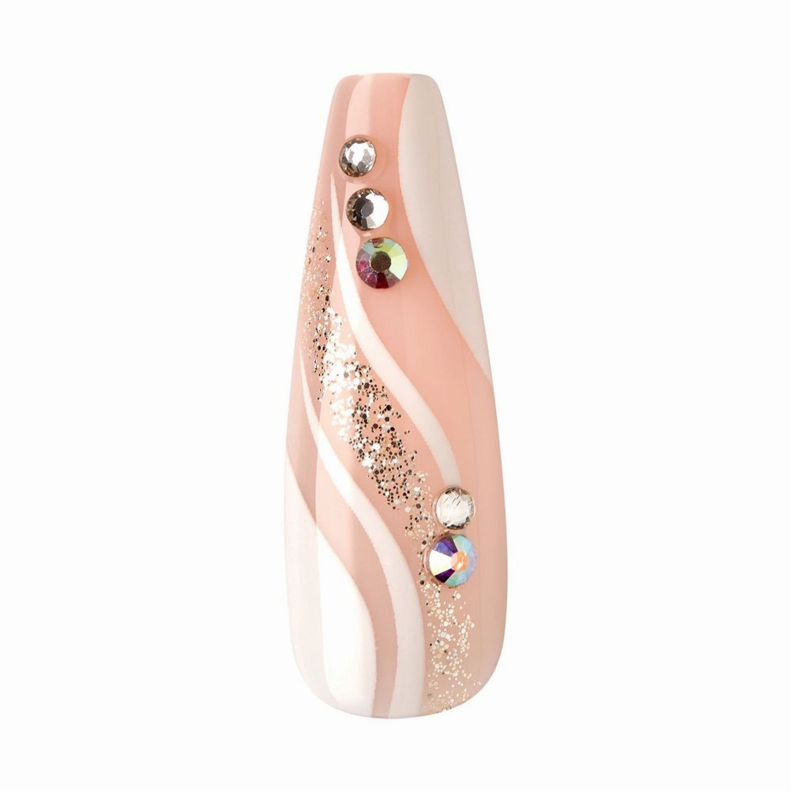 Kiss Classy Premium Trendy Shape & Style Nails. XL [CSP52]