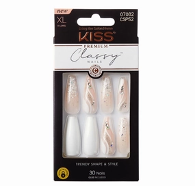 Kiss Classy Premium Trendy Shape & Style Nails. XL [CSP52]