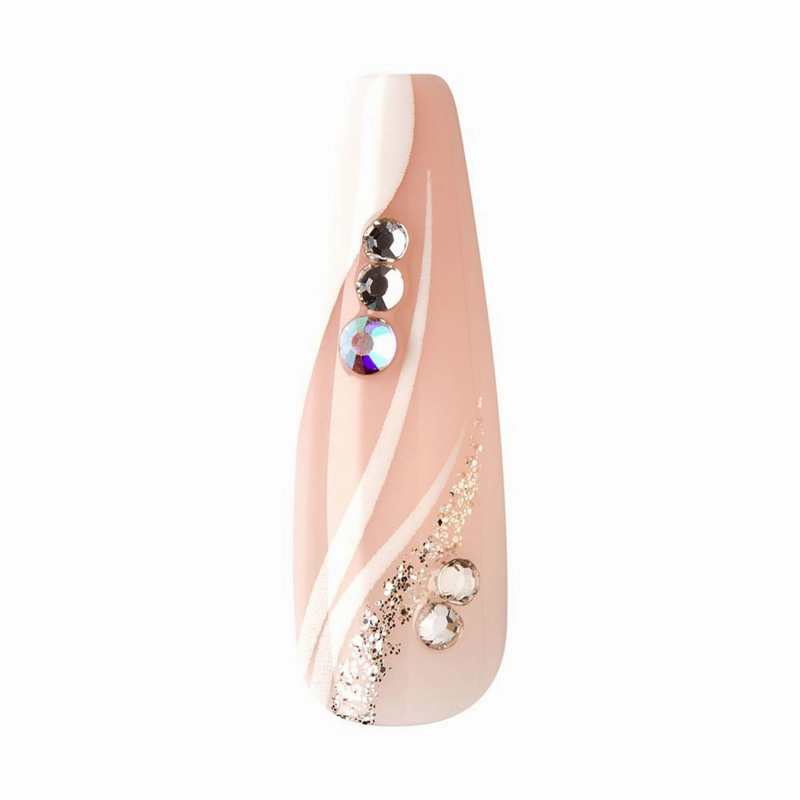 Kiss Classy Premium Trendy Shape & Style Nails. XL [CSP52]