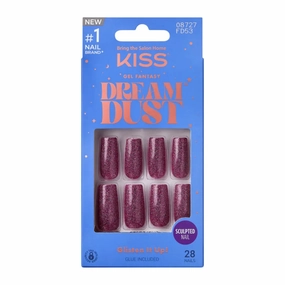 Kiss Gel Fantasy Dreamdust Nails - Perfumes [FD53]