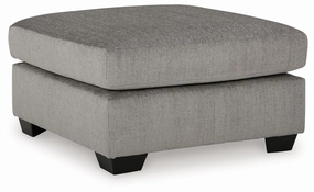 Lanelly Alloy Oversized Accent Ottoman