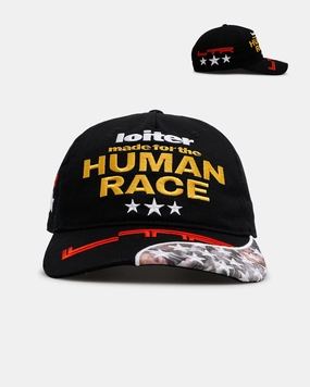 Loiter Neo Military Snapback Hat Black