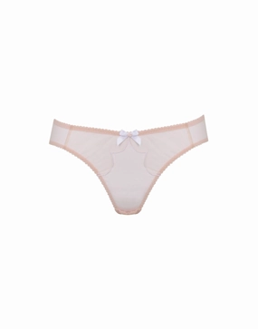 Lorna Brief (Sand/White)