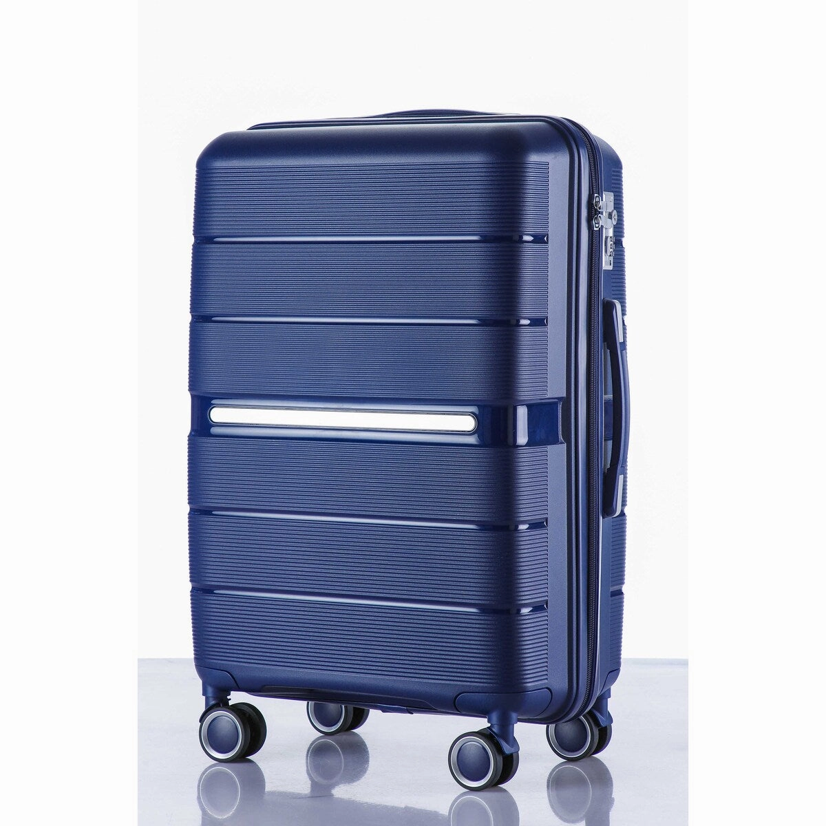 Luggage Sets 4 Piece(14/20/24/28) PP Lightweight & Durable Expandable suitcase