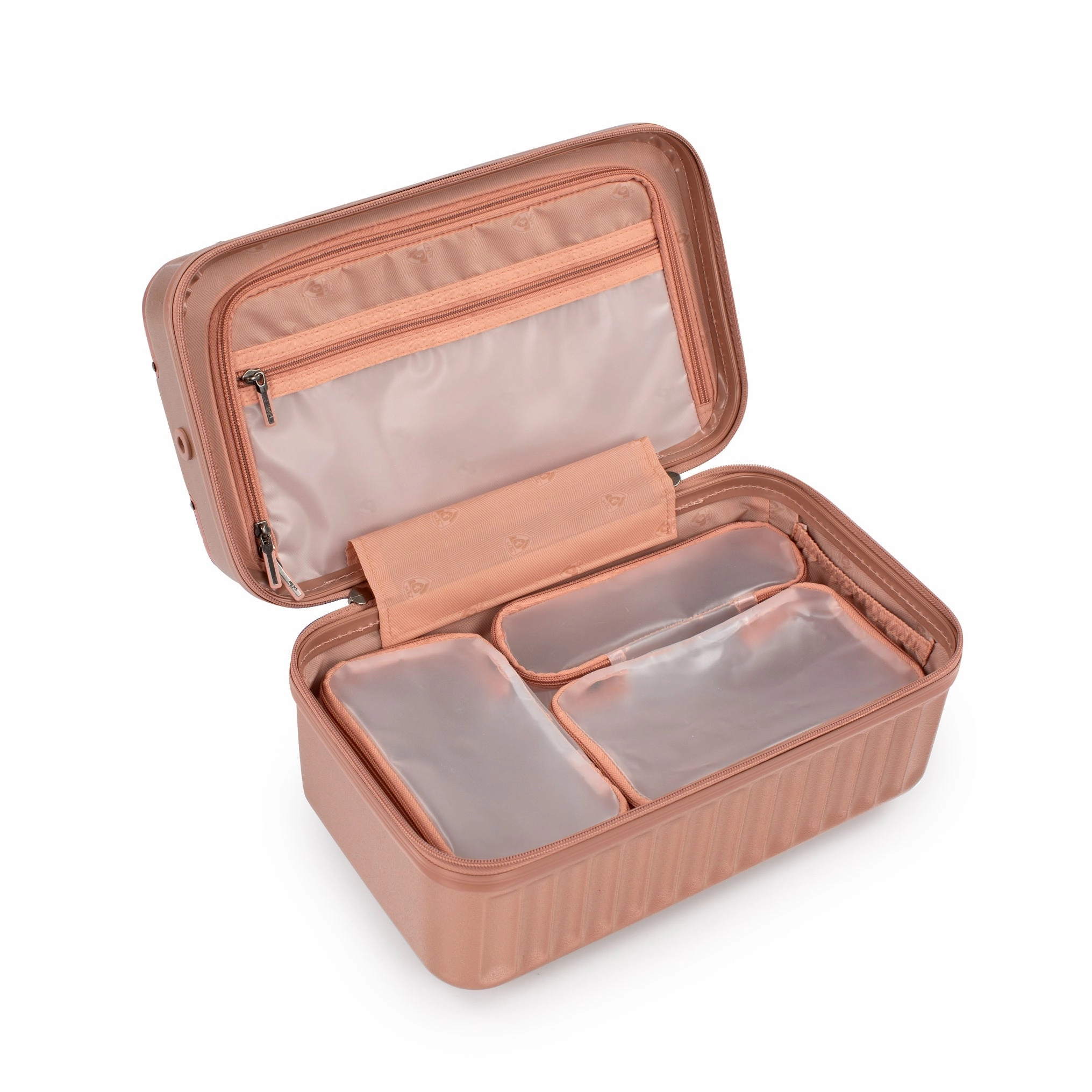Luxe 2 Piece Luggage Set - Luxe Trunk and Luxe Beauty Case