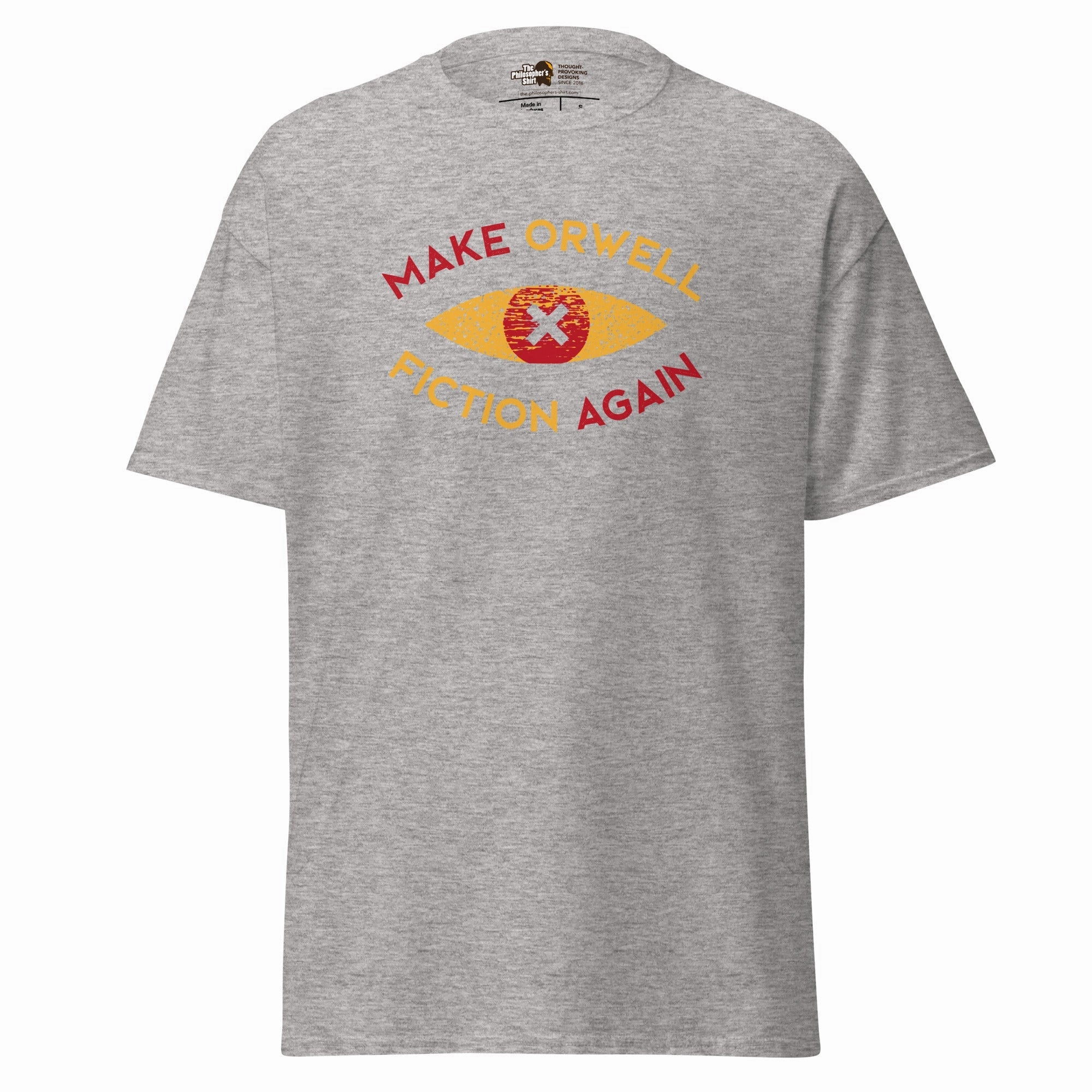 Make Orwell Fiction Again Recon Eye - Unisex Classic T-Shirt