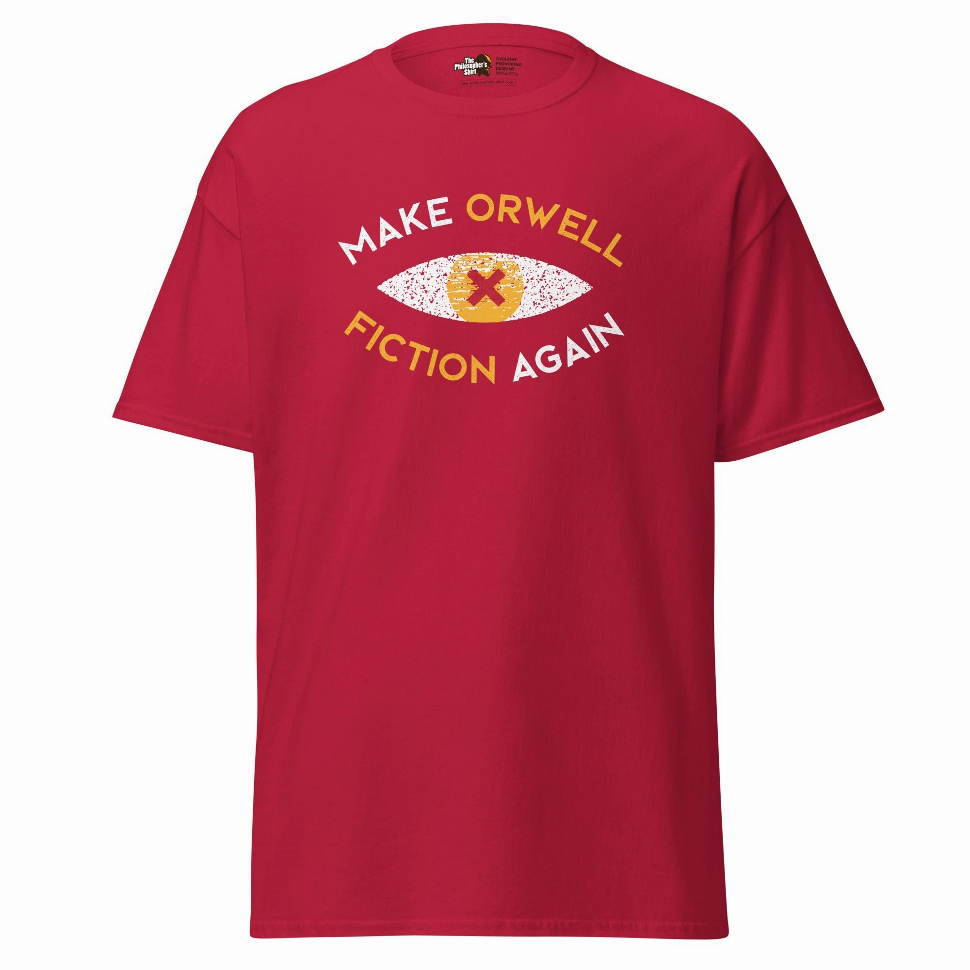Make Orwell Fiction Again Recon Eye - Unisex Classic T-Shirt
