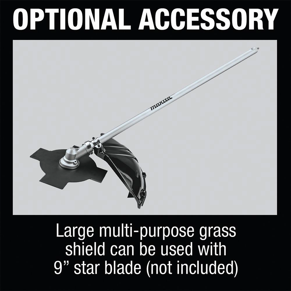 Makita EM403MP Durable Brush Cutter Couple Shaft Power Head Attachment