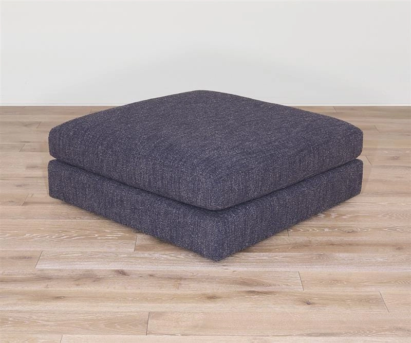 Marvi Ottoman with Casters