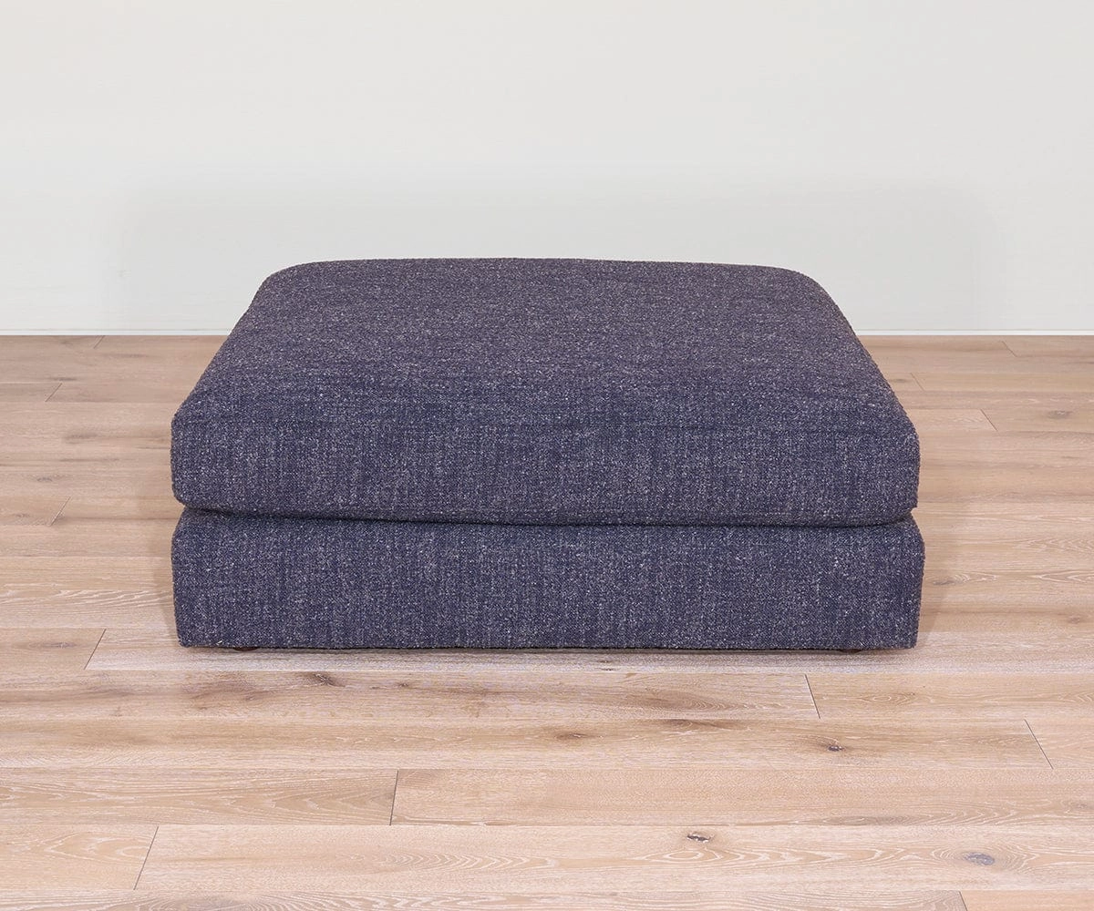 Marvi Ottoman with Casters