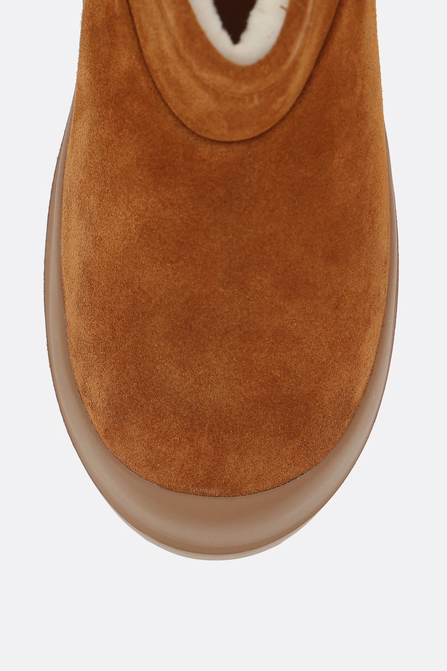 MB Luna suede ankle boots