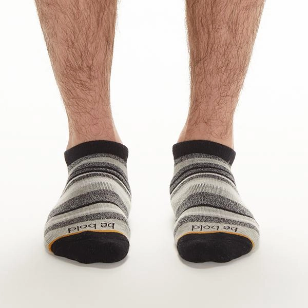Mens Be Bold - Boulder Grip Socks