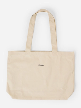 Minimal Thrills Tote - Heritage White