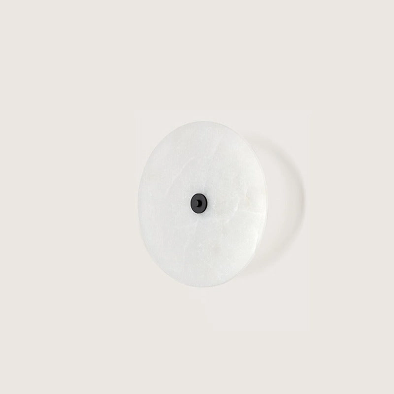 Minimalist LED Circular Wall Light