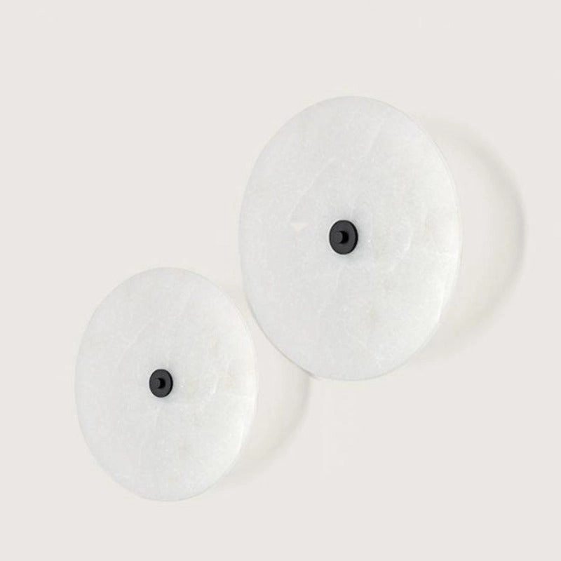 Minimalist LED Circular Wall Light