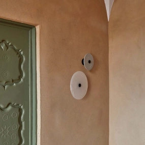 Minimalist LED Circular Wall Light