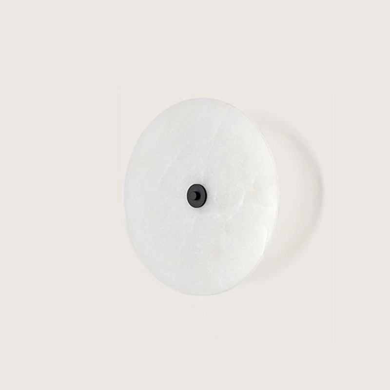 Minimalist LED Circular Wall Light