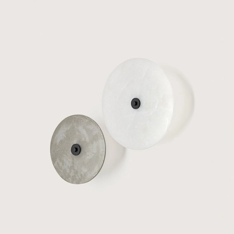 Minimalist LED Circular Wall Light