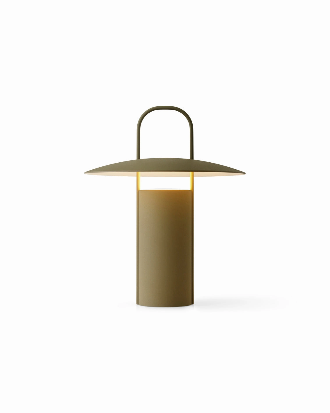 Minimalist Metal Portable Table Lamp | Ray